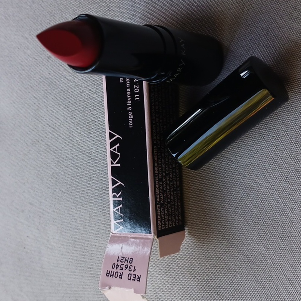 Mary kay matte lipstick Red Roma